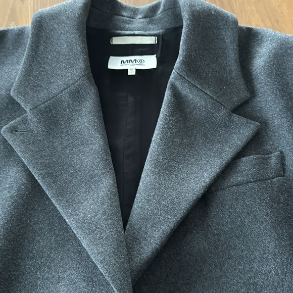 MM6 cocoon wool coat. Size 42 - Picture 6 of 10